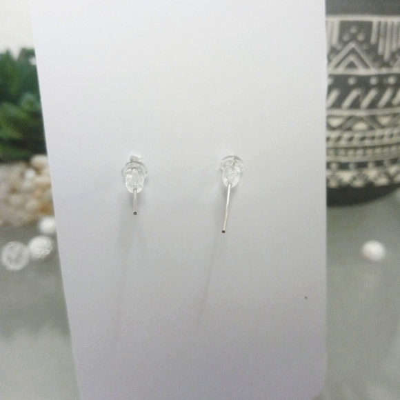 Moon dangle earrings - Picture 6 of 8